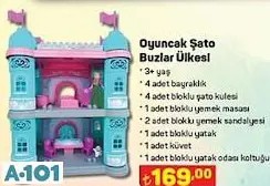 OYUNCAK ŞATO BUZLAR ÜLKESİ OYUNCAK ŞATO BUZLAR ÜLKESİ